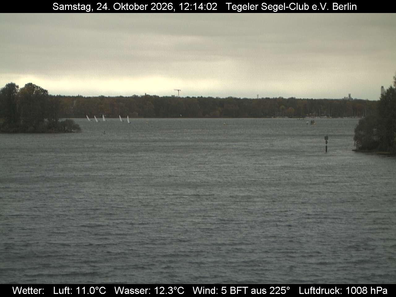 Tegeler See - Webkamery