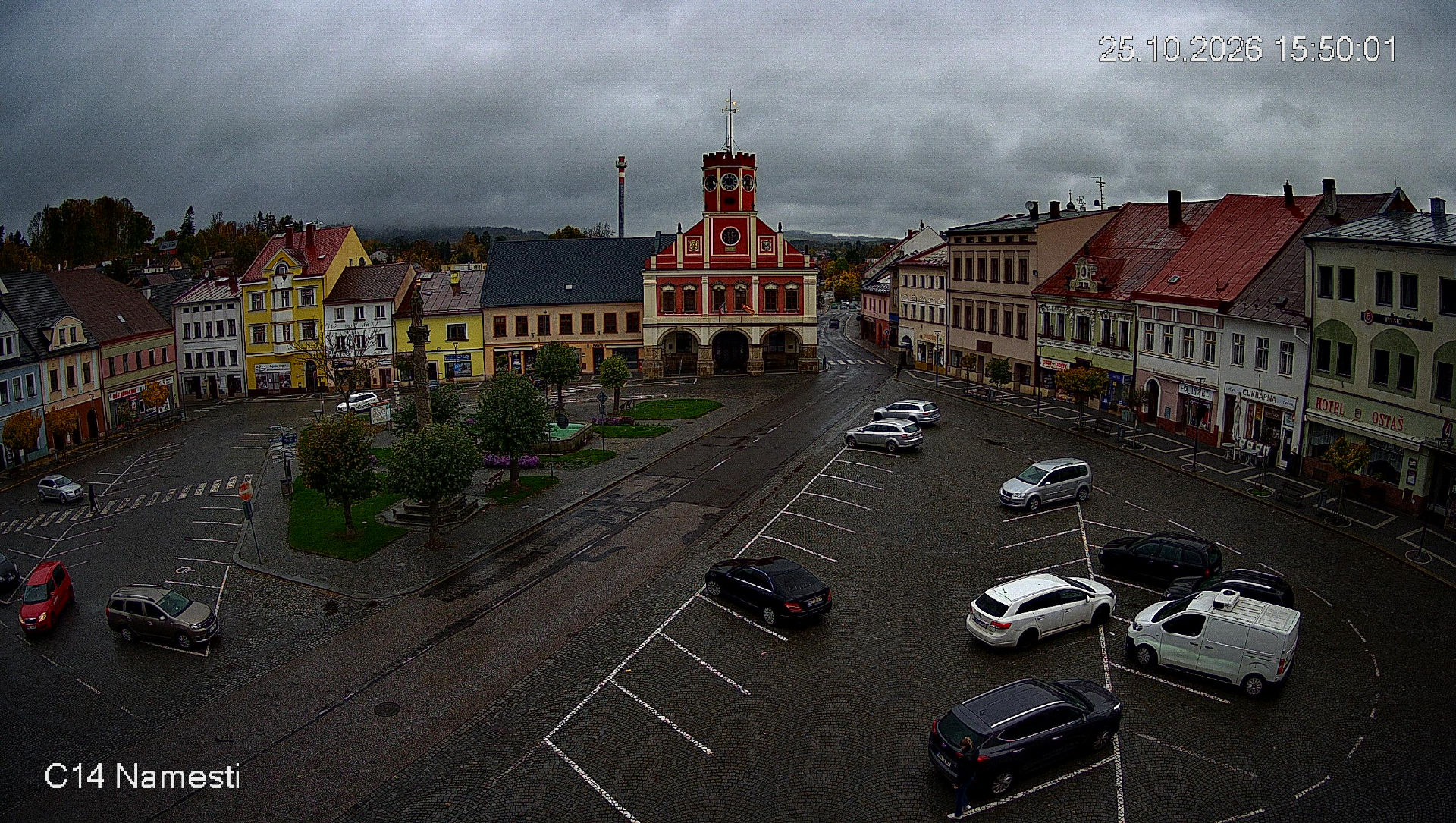 Police nad Metují - Webcams
