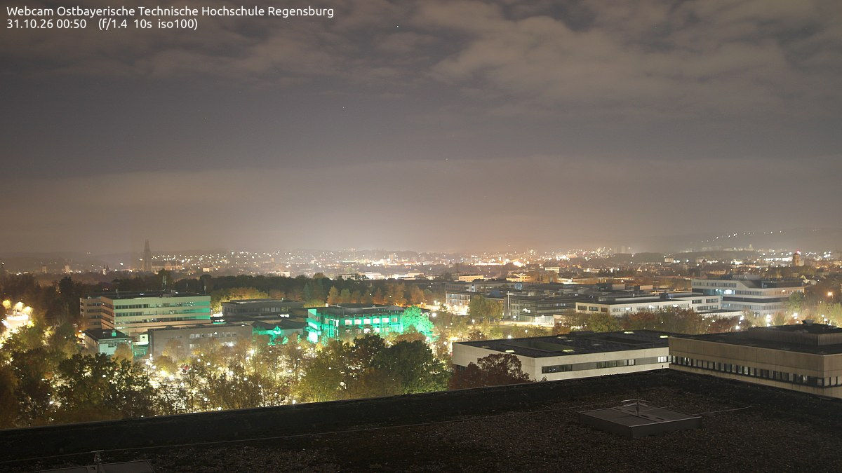 Ostbayerische Technische Hochschule Regensburg - Webkameras