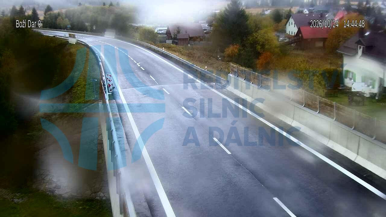 Boží Dar - včera