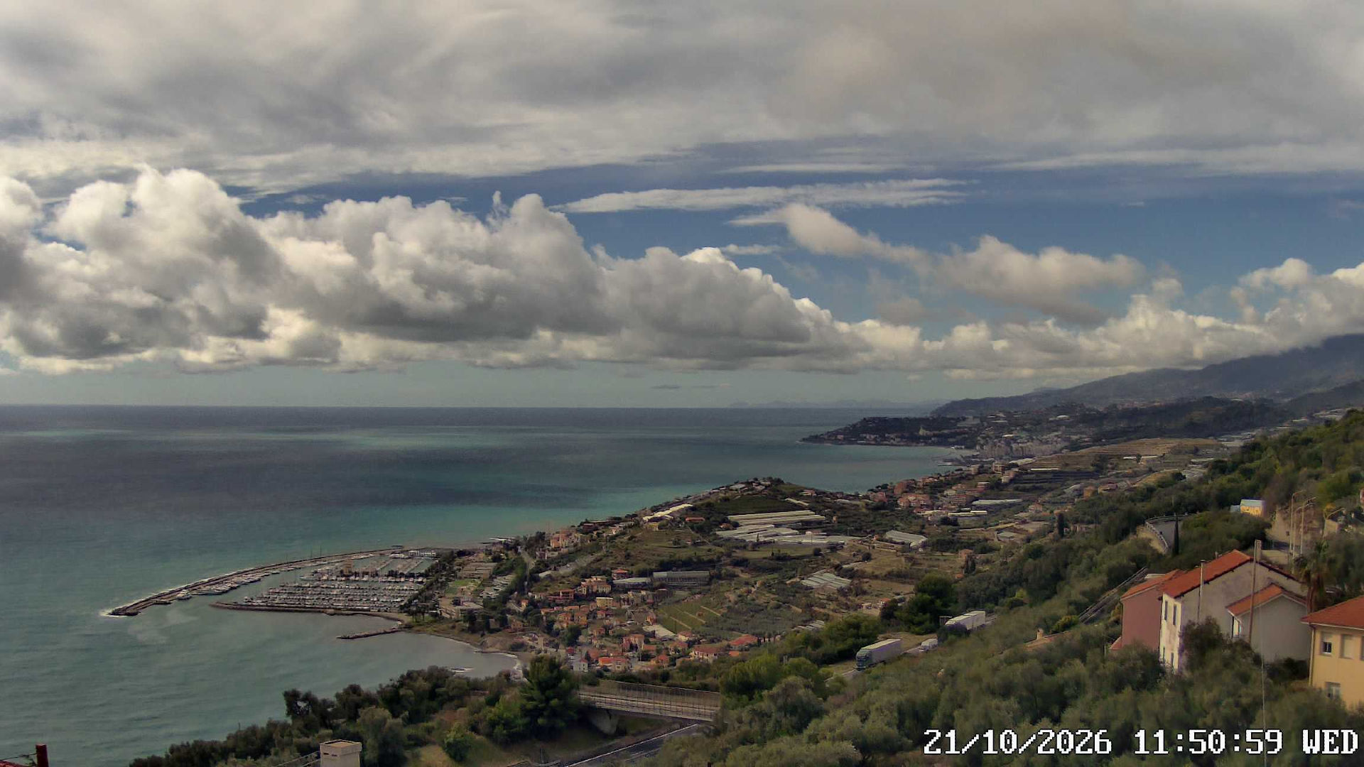 Cipressa - Webcams