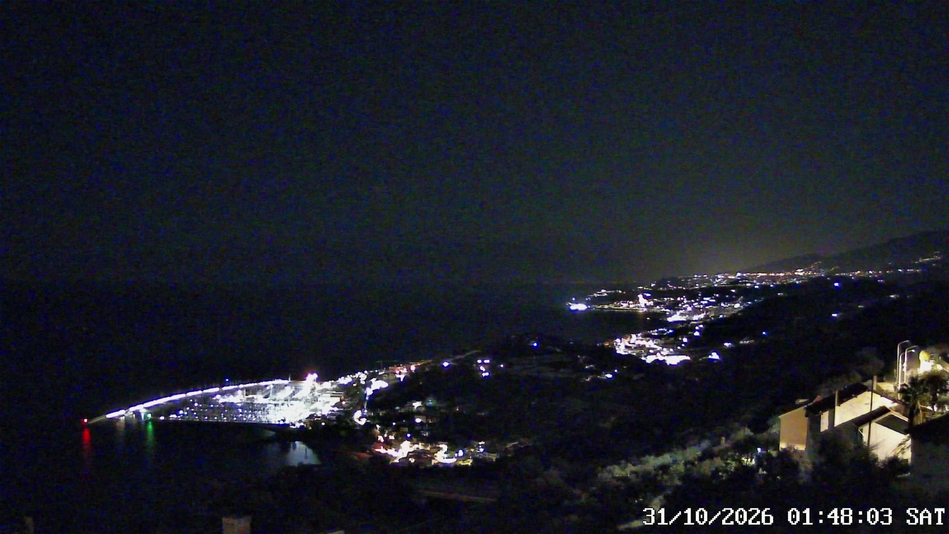 Cipressa - Webcam