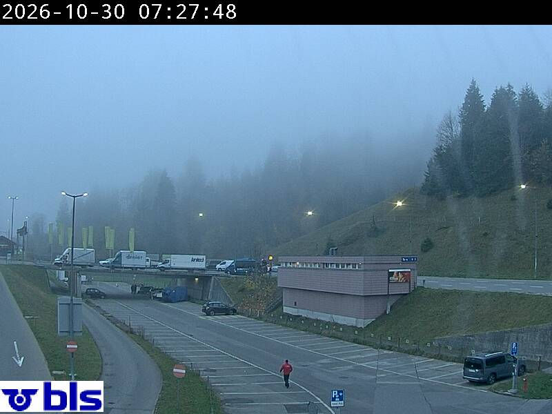 Kandersteg - Autoverlad Süd - Dün