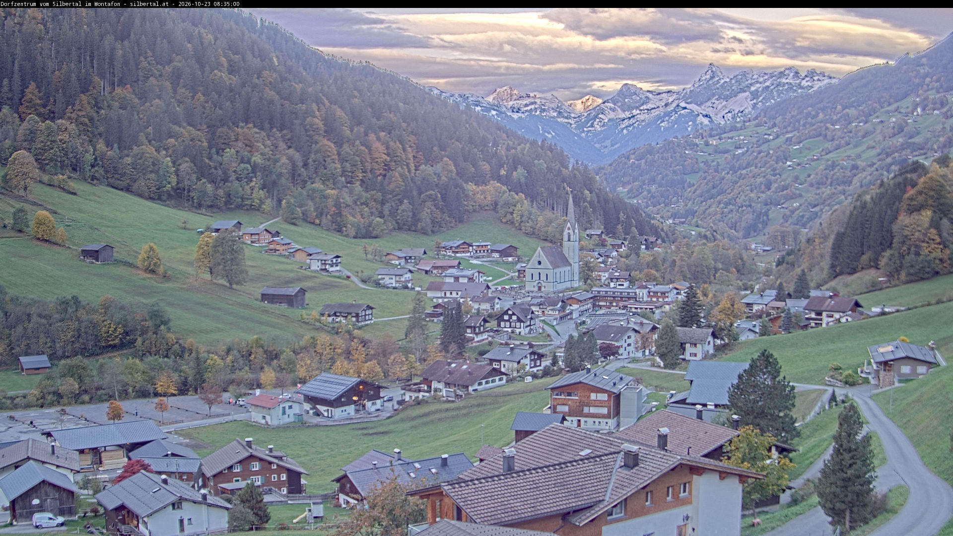Silbertal im Montafon - Kemarin