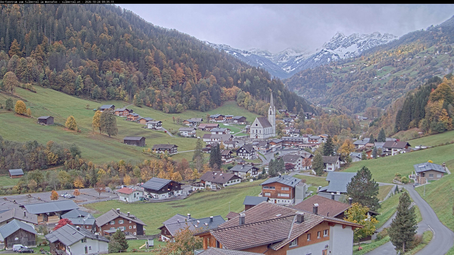 Silbertal im Montafon - Kamera web