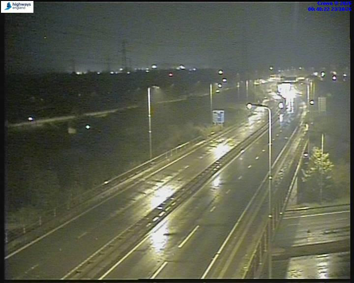M1 J24A Warren Lane Interchange - Веб-камеры