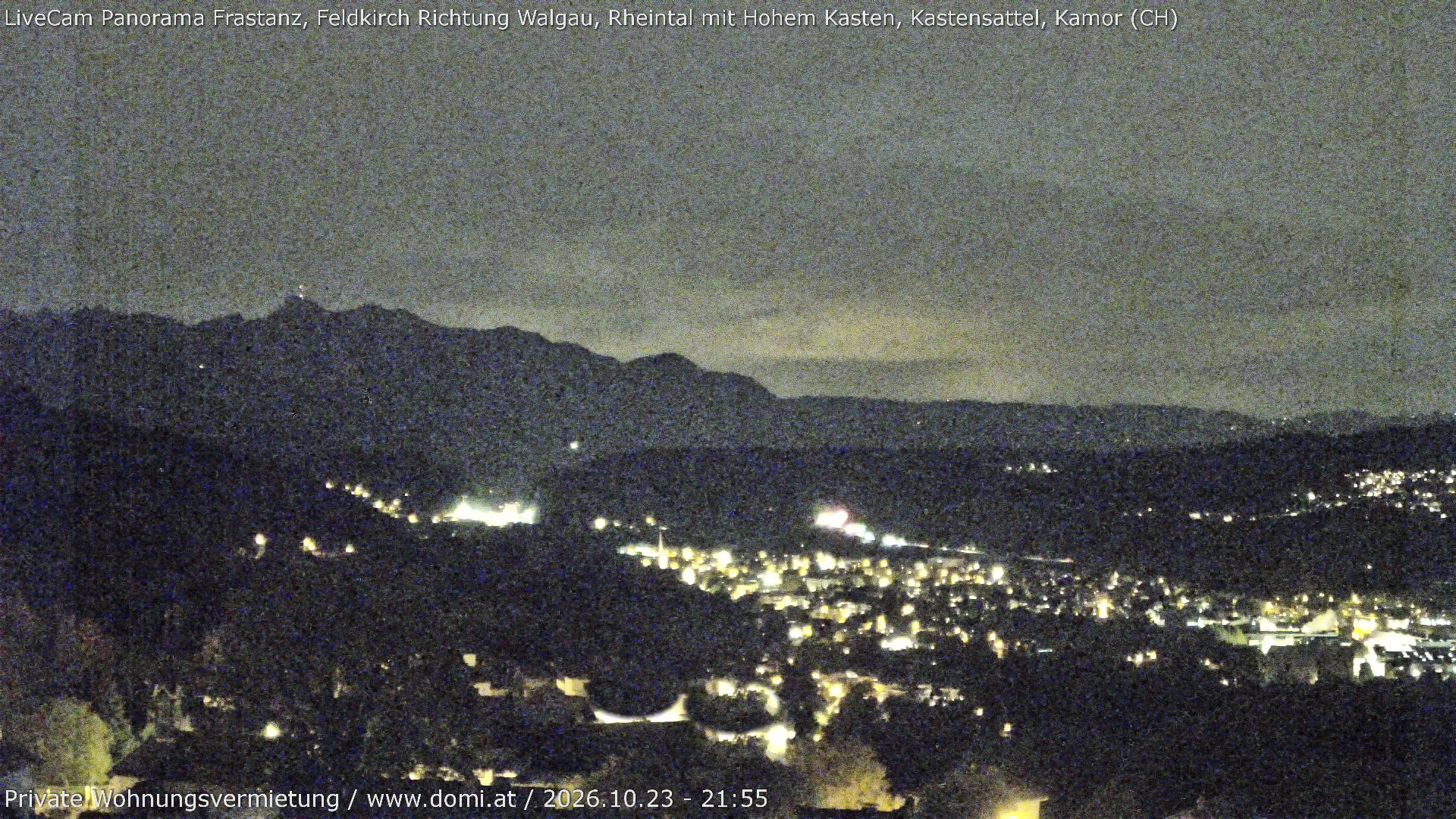 Feldkirch - Kamera web