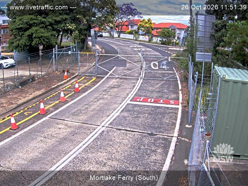 Mortlake Ferry (South) - Yesterday