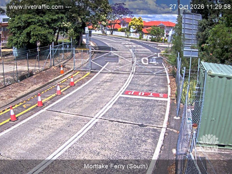 Mortlake Ferry (South) - Webcams