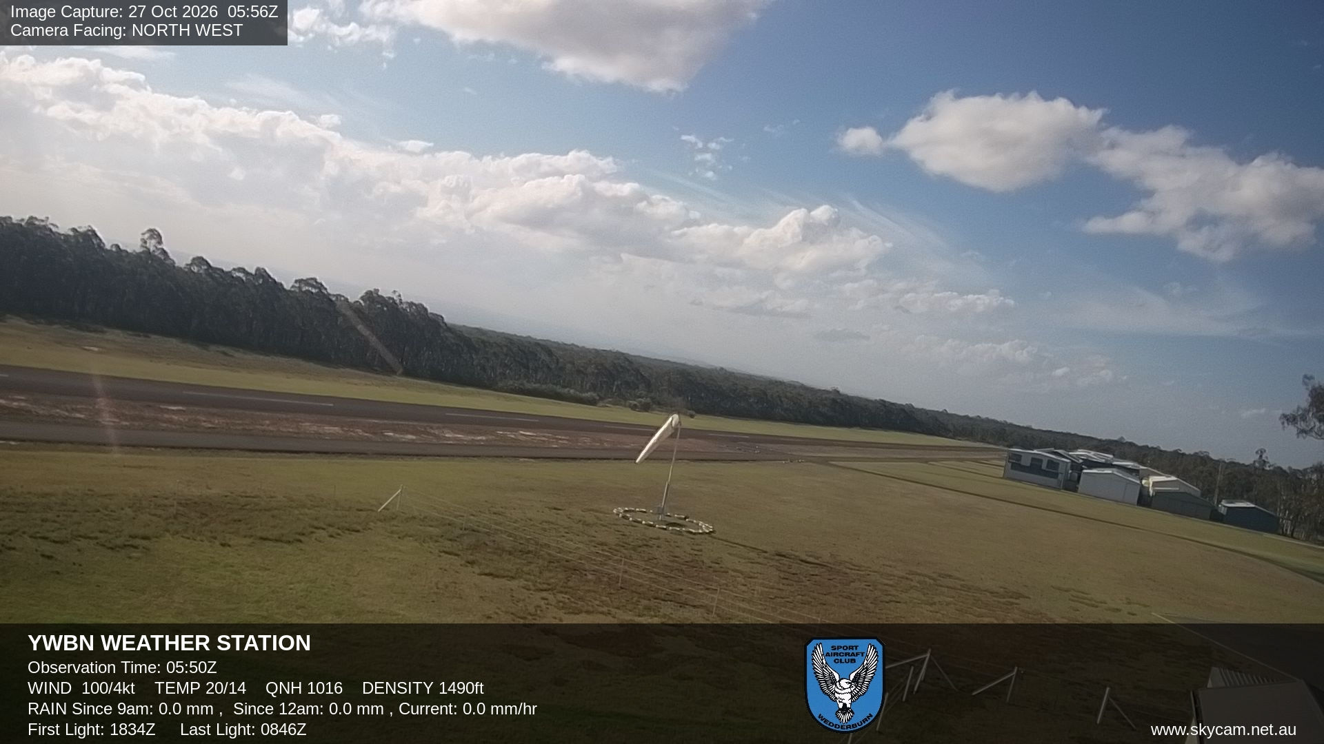Wedderburn - Skycam.net.au - Webcams