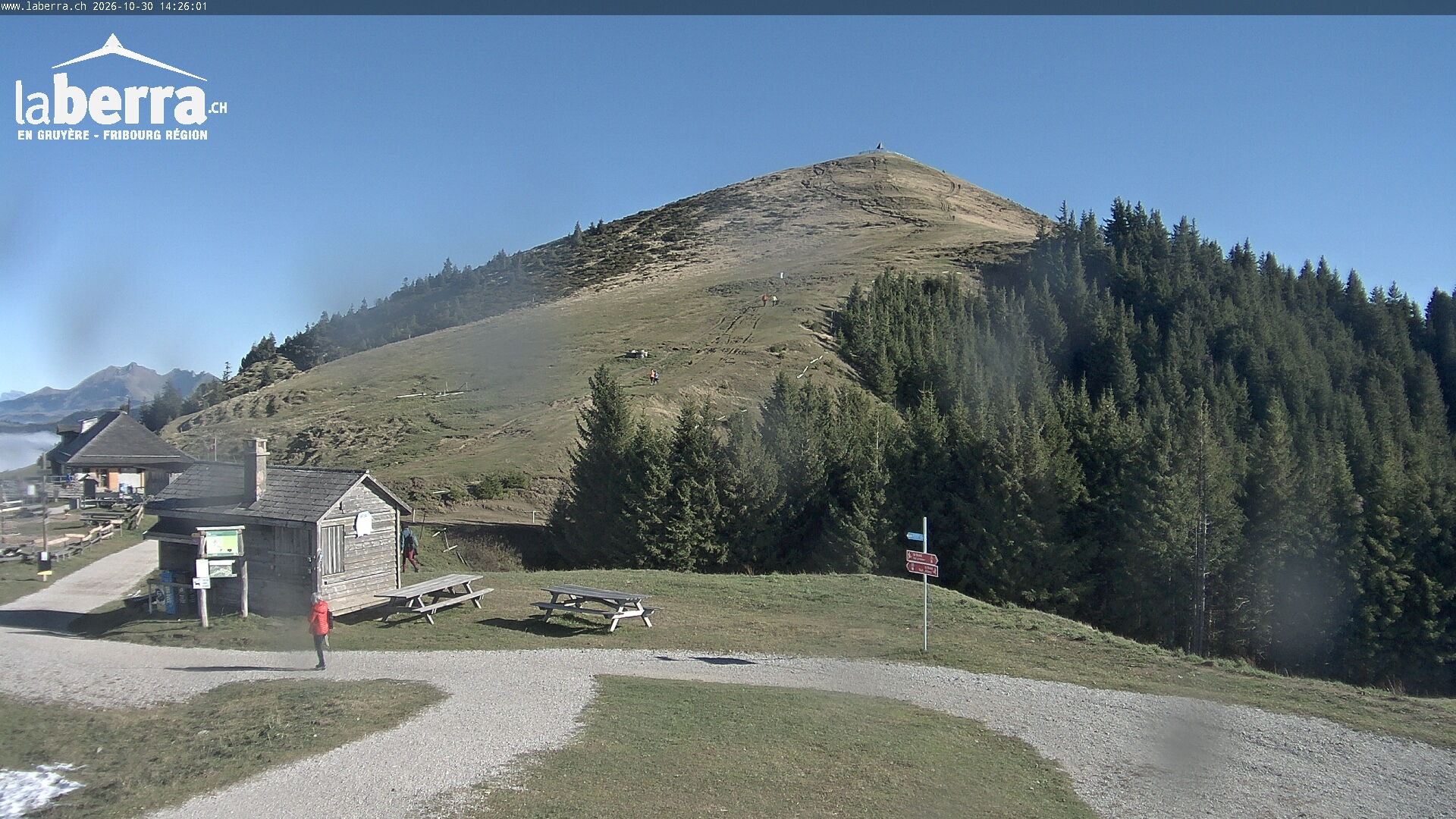 La Roche FR - La Roche La Berra Bergstation - Dün