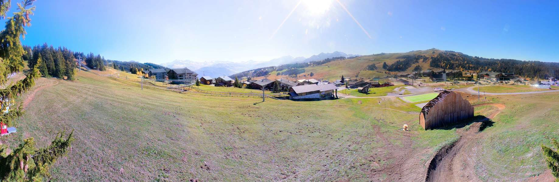 Les Saisies - Espace Erwinecl - Webcams
