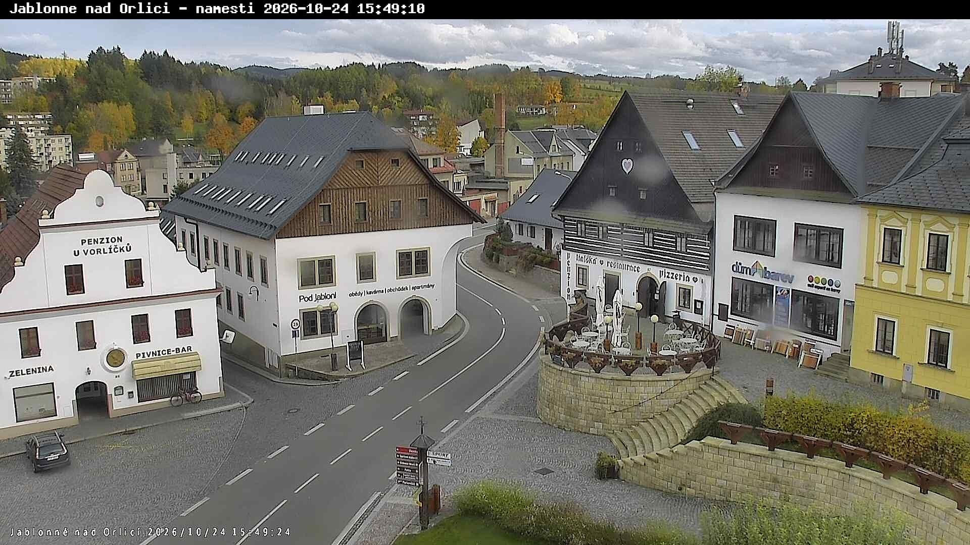 Jablonné nad Orlicí - včera