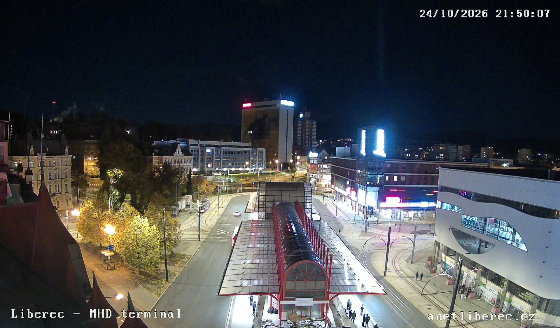 Liberec - Fügnerova - Yesterday