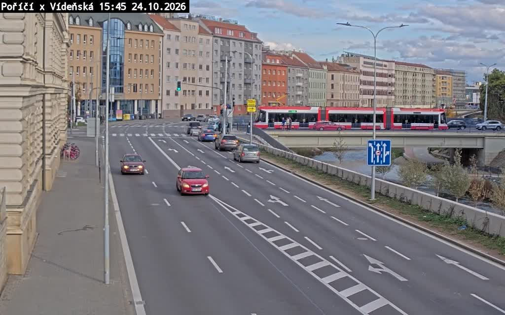 Brno - Poříčí - Yesterday
