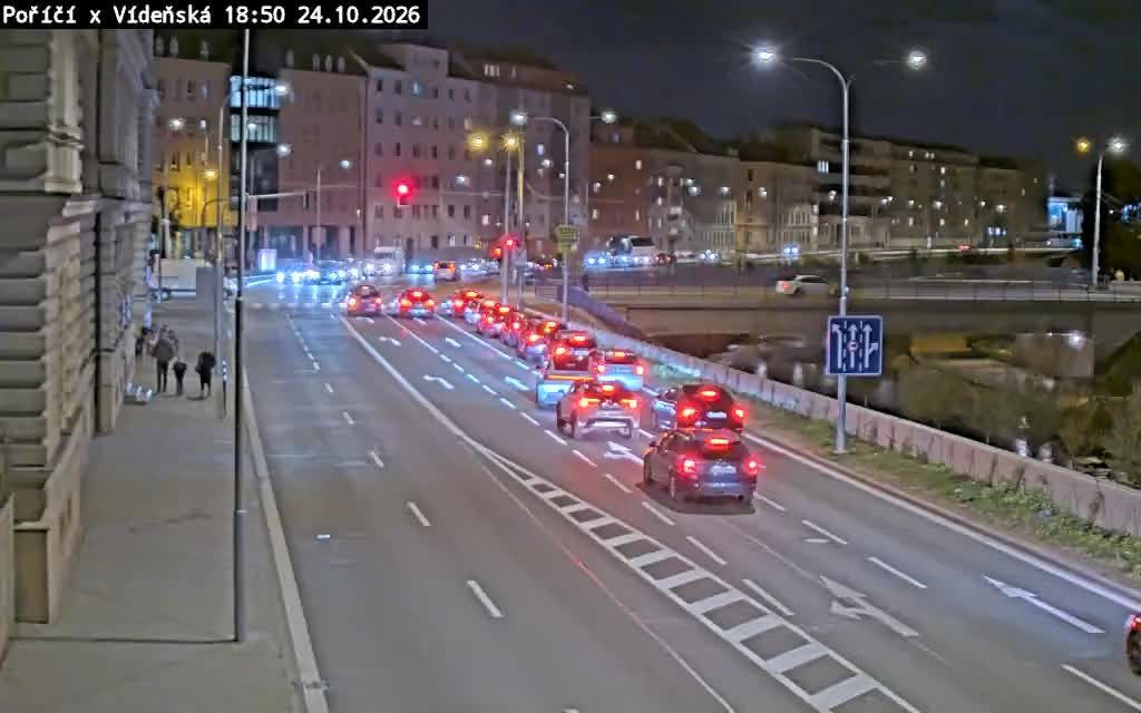 Brno - Poříčí - včera