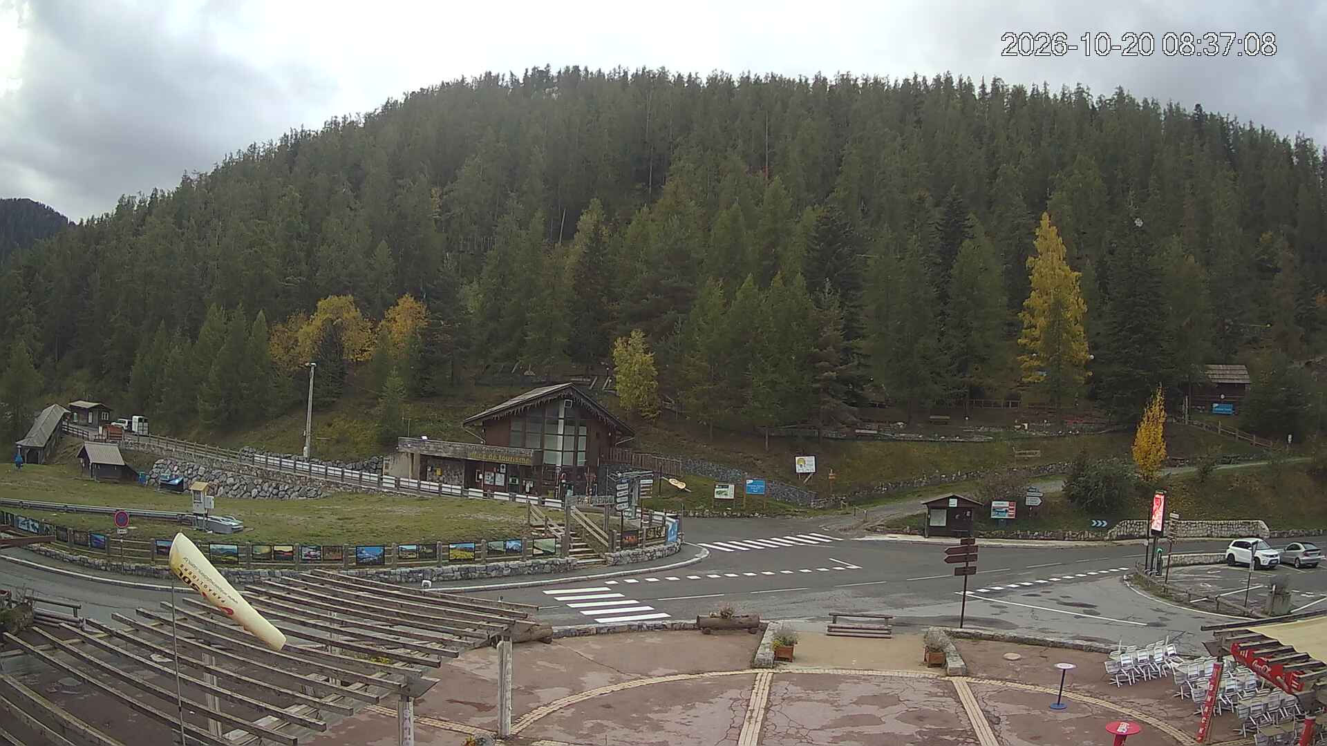 La Colmiane - Hier