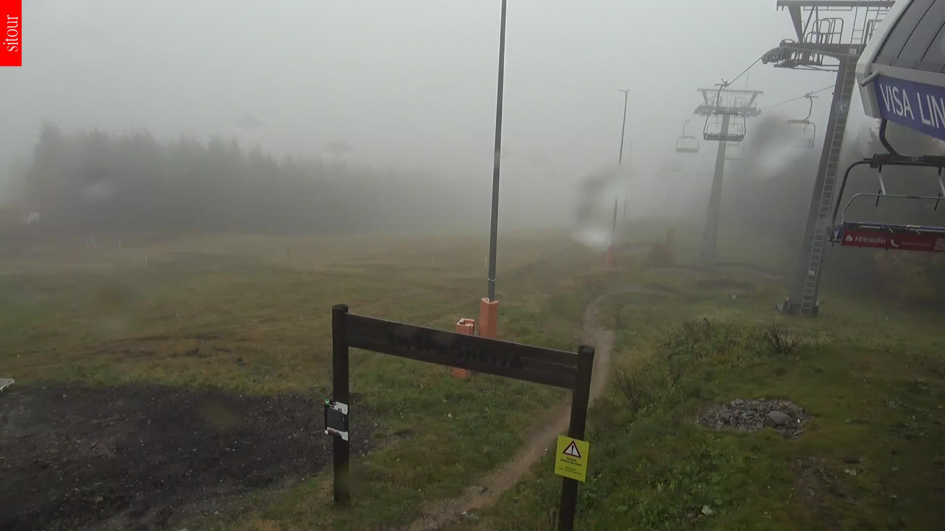 Ještěd - Skalka - Horní stanice - Webcams