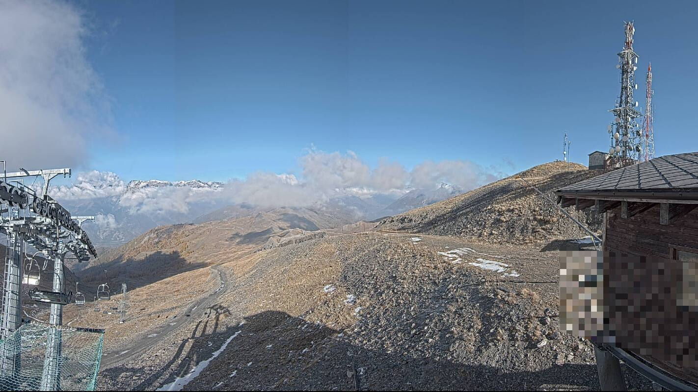 Vialattea - Monte Fraiteve - Yesterday