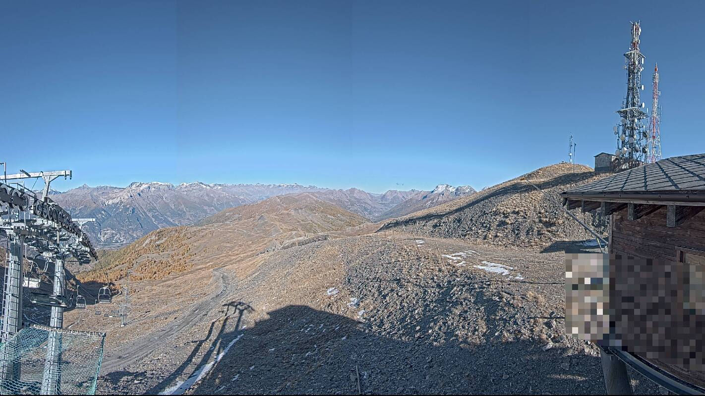 Vialattea - Monte Fraiteve - Webcams