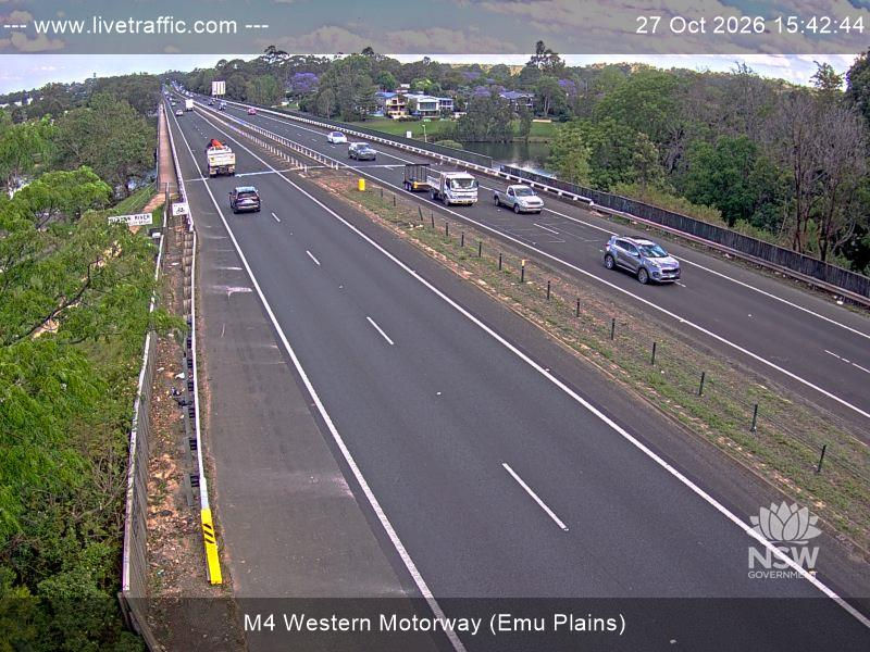 M4 Western Motorway (Emu Plains) - Webcams