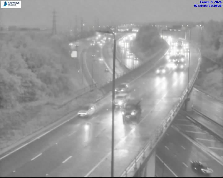 M621 (M1 J43) Belle Isle Interchange - Веб-камеры