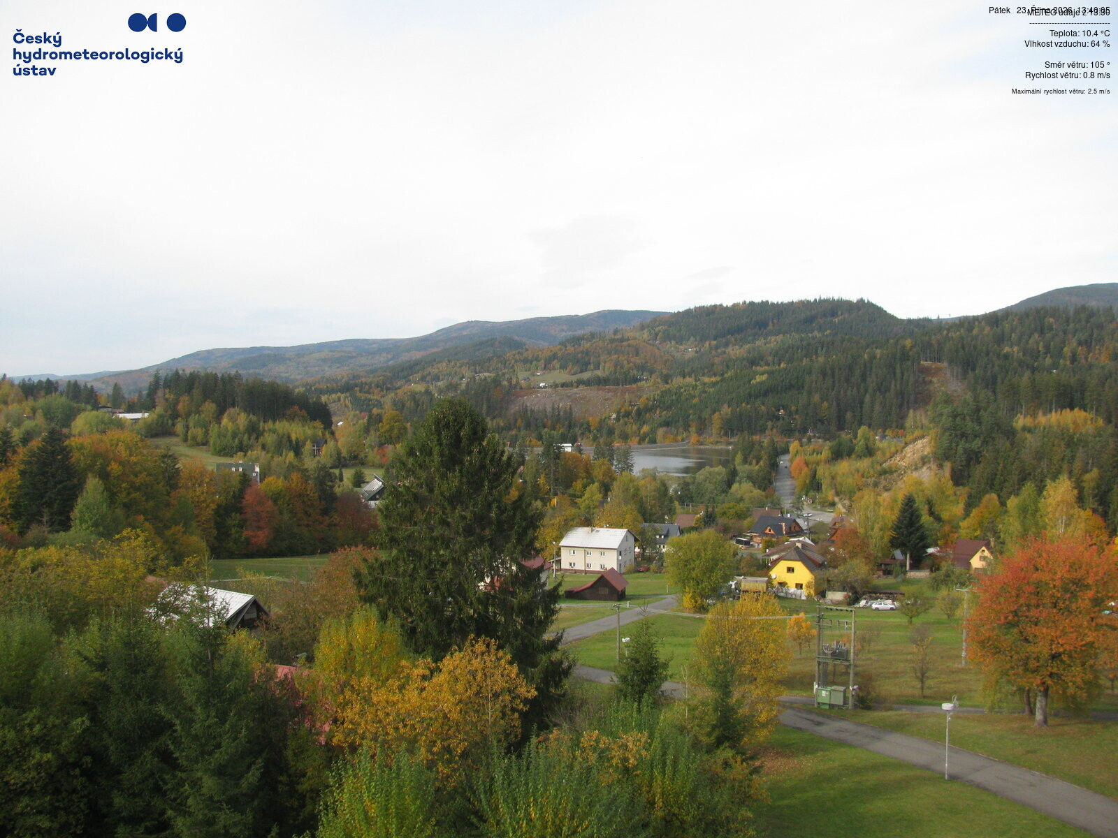 Horní Bečva - Webcams