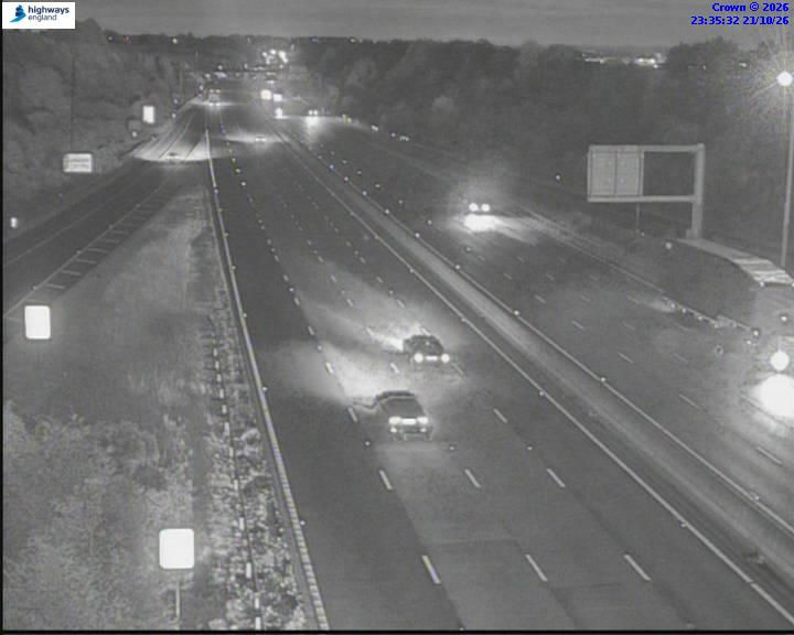 M1 J31 Aston Interchange - Вчера