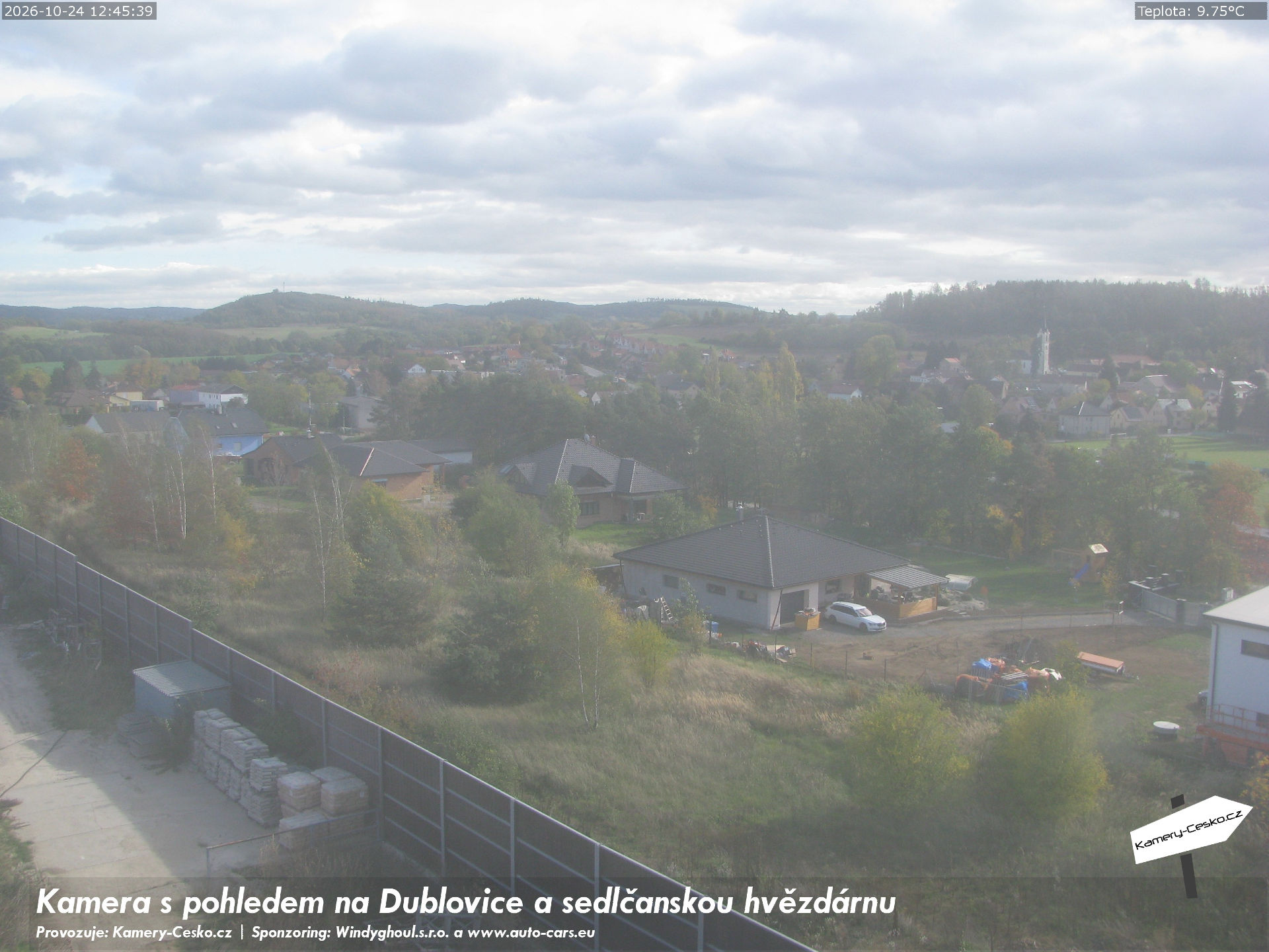 Dublovice - včera