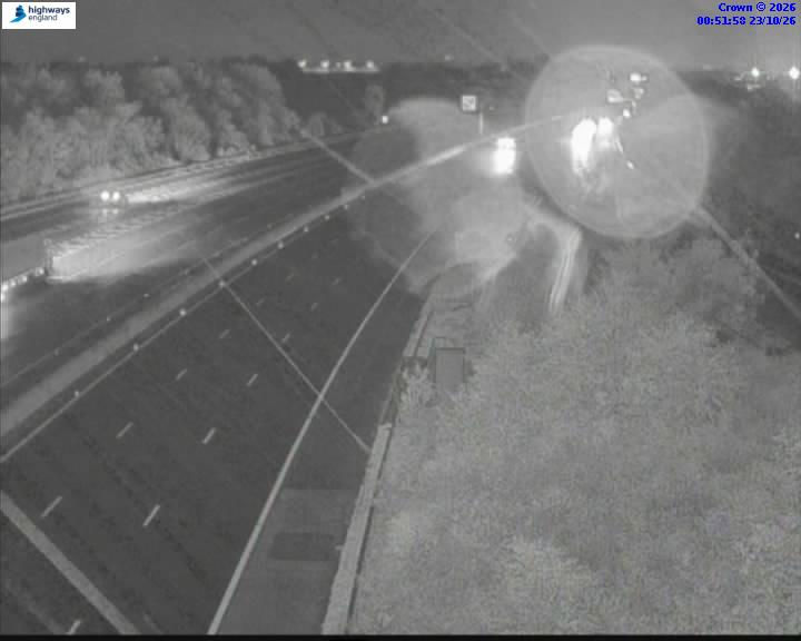 M1 J32 (M18) Thurcroft Interchange - Веб-камеры