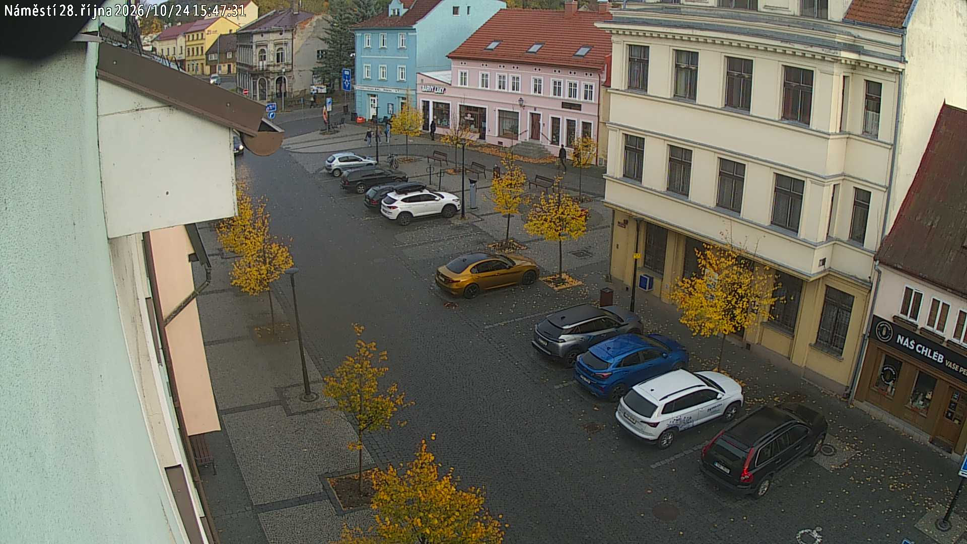 Česká Kamenice - včera