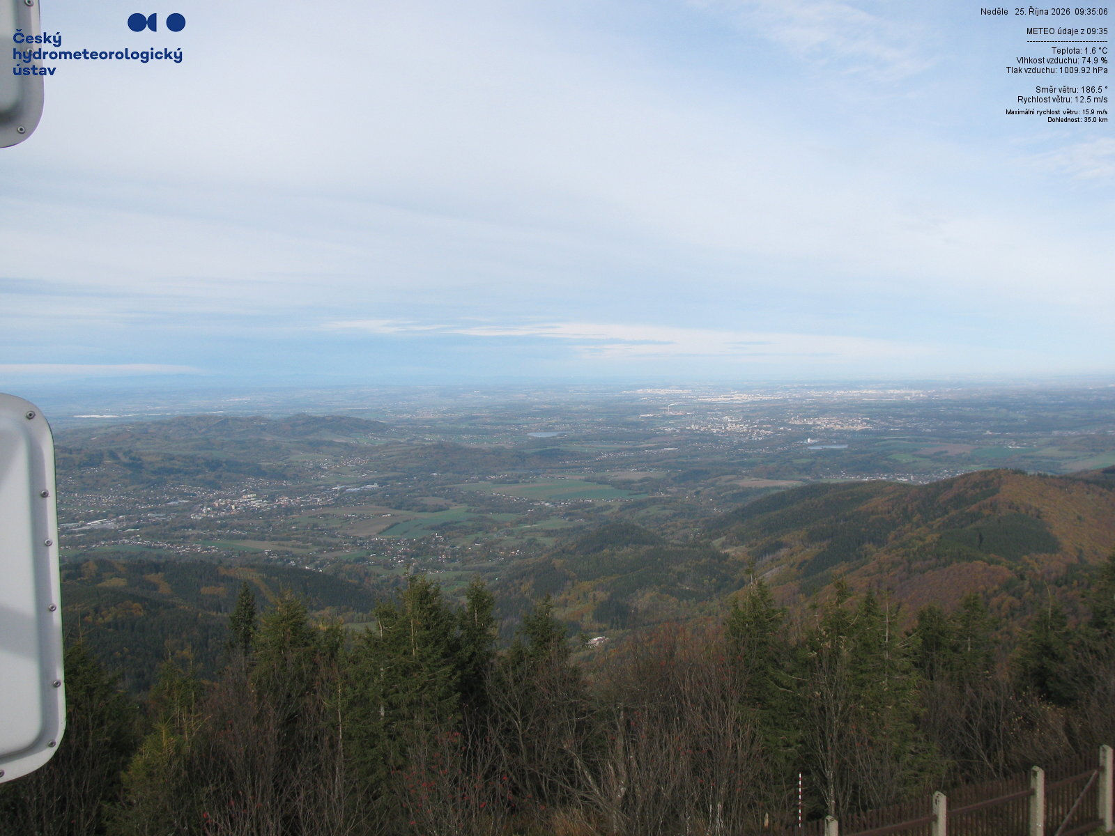 Lysá hora - včera