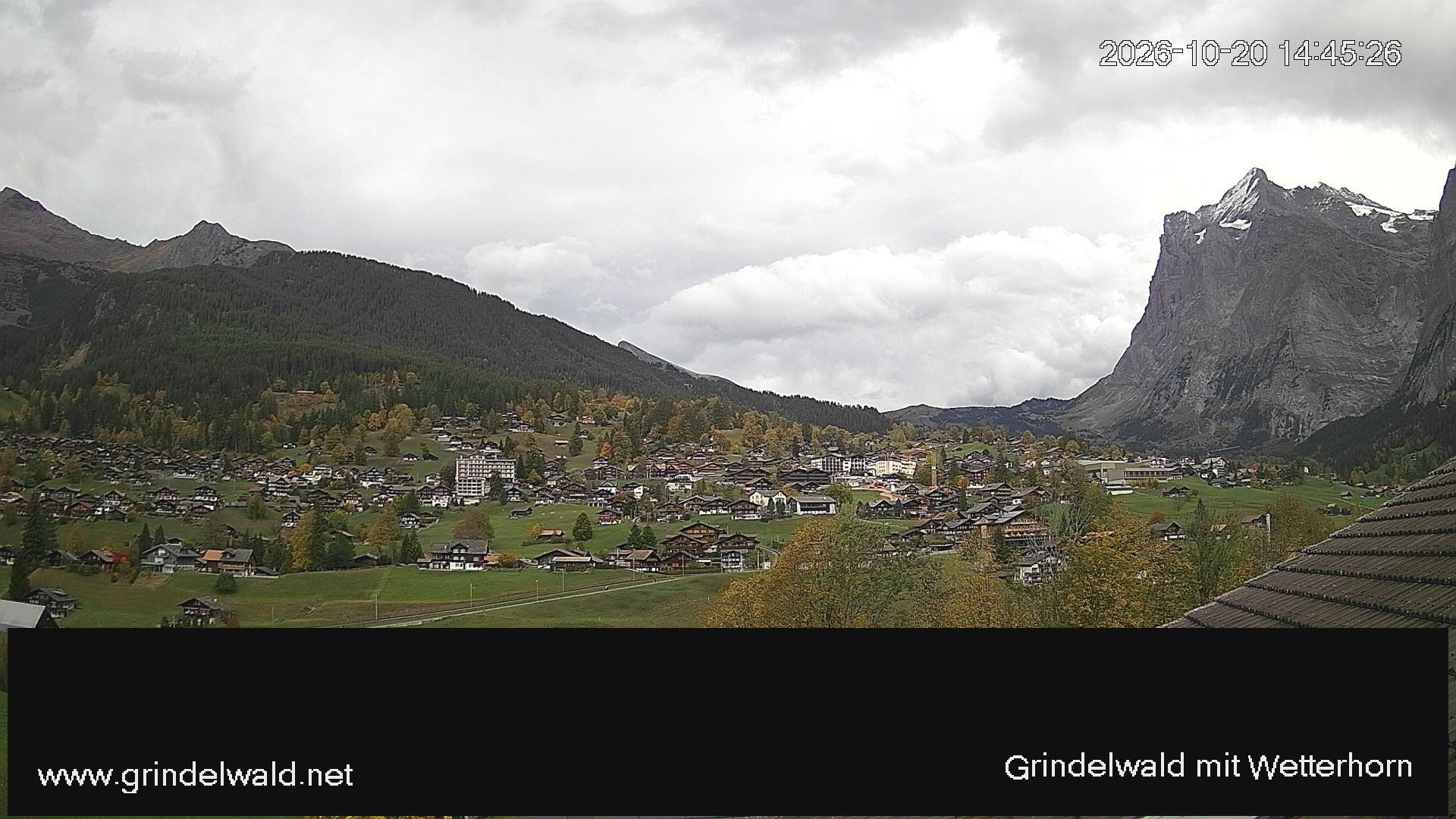 Grindelwald - Dorf - Wetterhorn - 어제