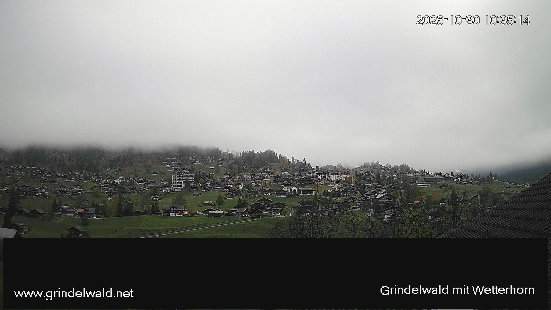 Grindelwald - Dorf - Wetterhorn - Dün