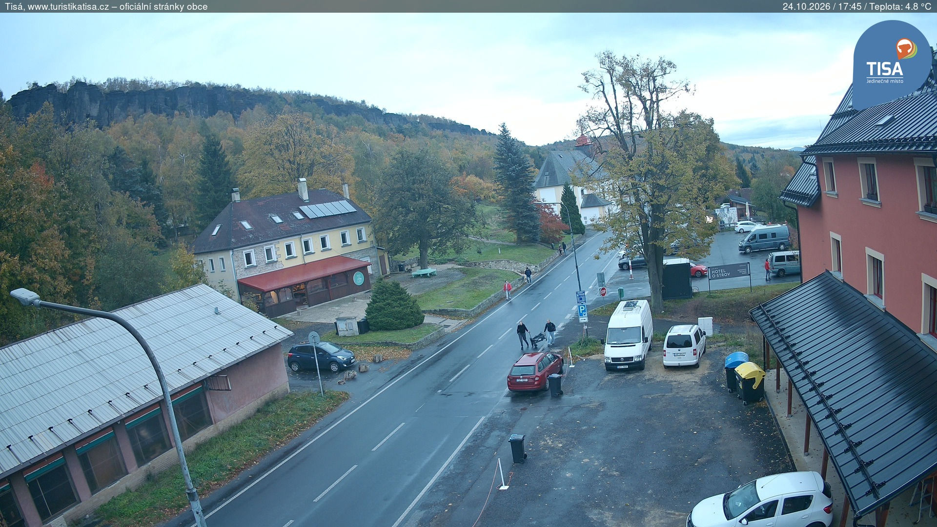 Tisá - včera