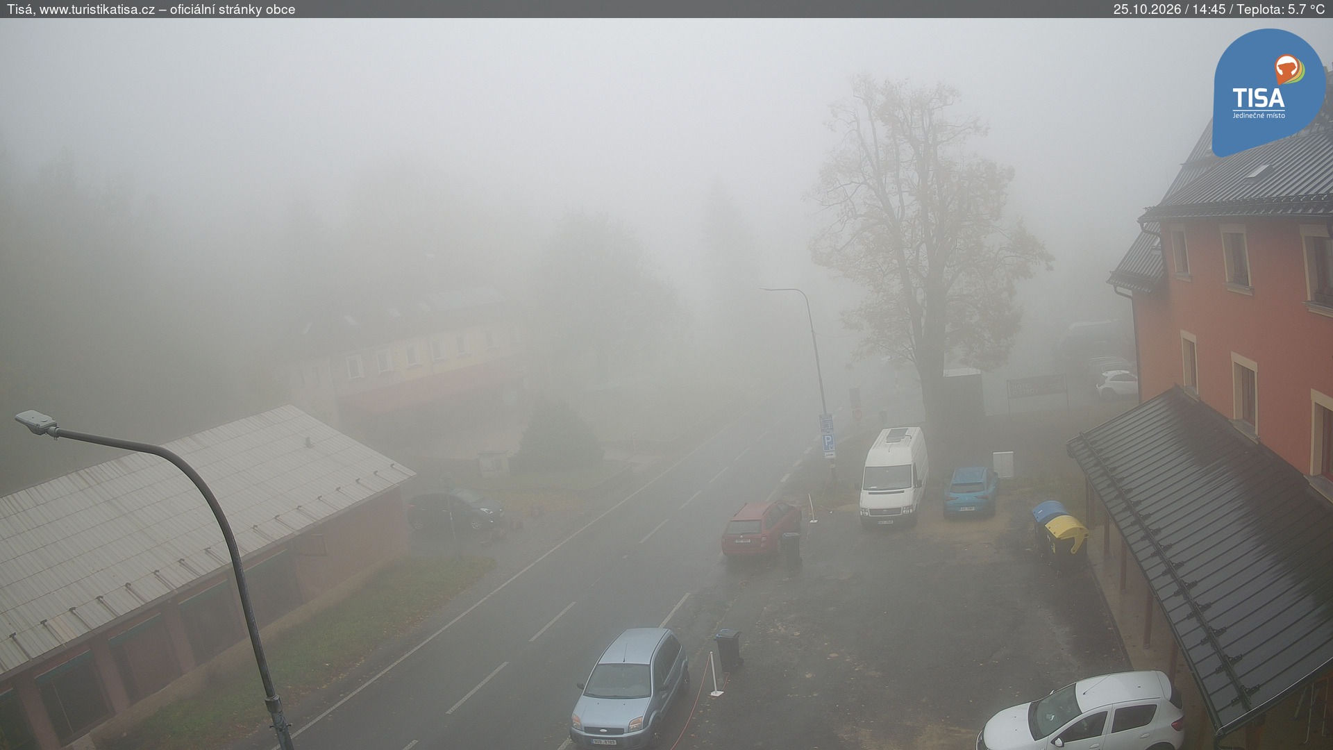 Tisá - Webcams