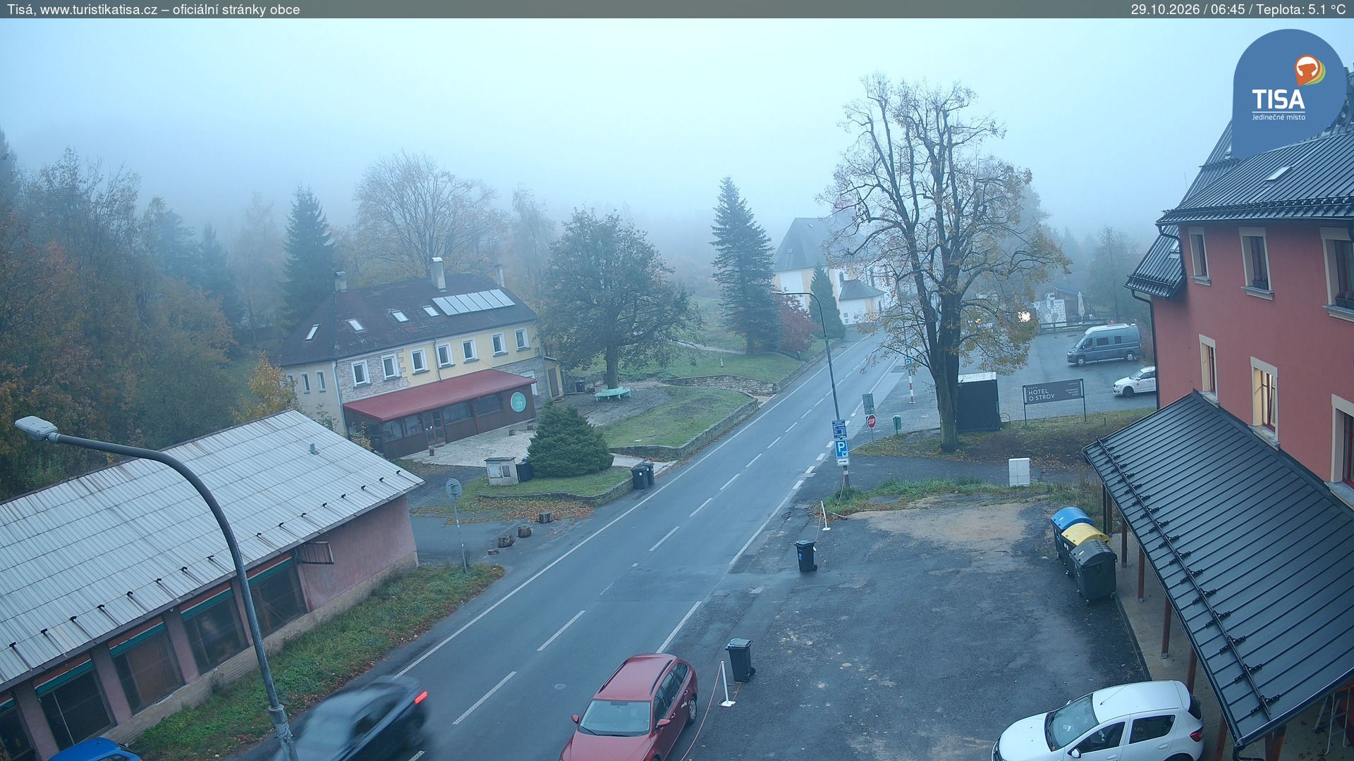 Tisá - Včera