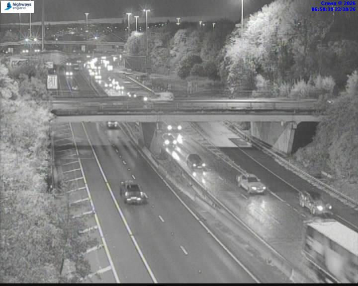 M621 J4 Hunslet Interchange - Вчера
