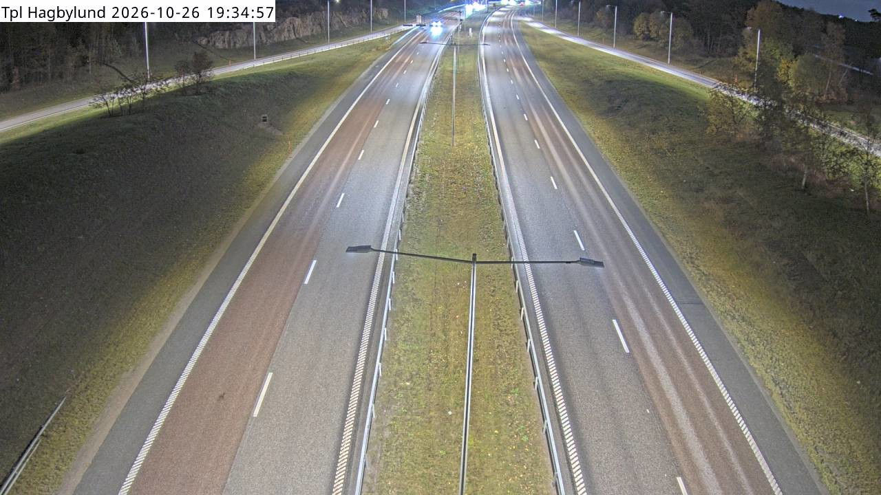 Trafikplats Hagbylund - Càmeres web