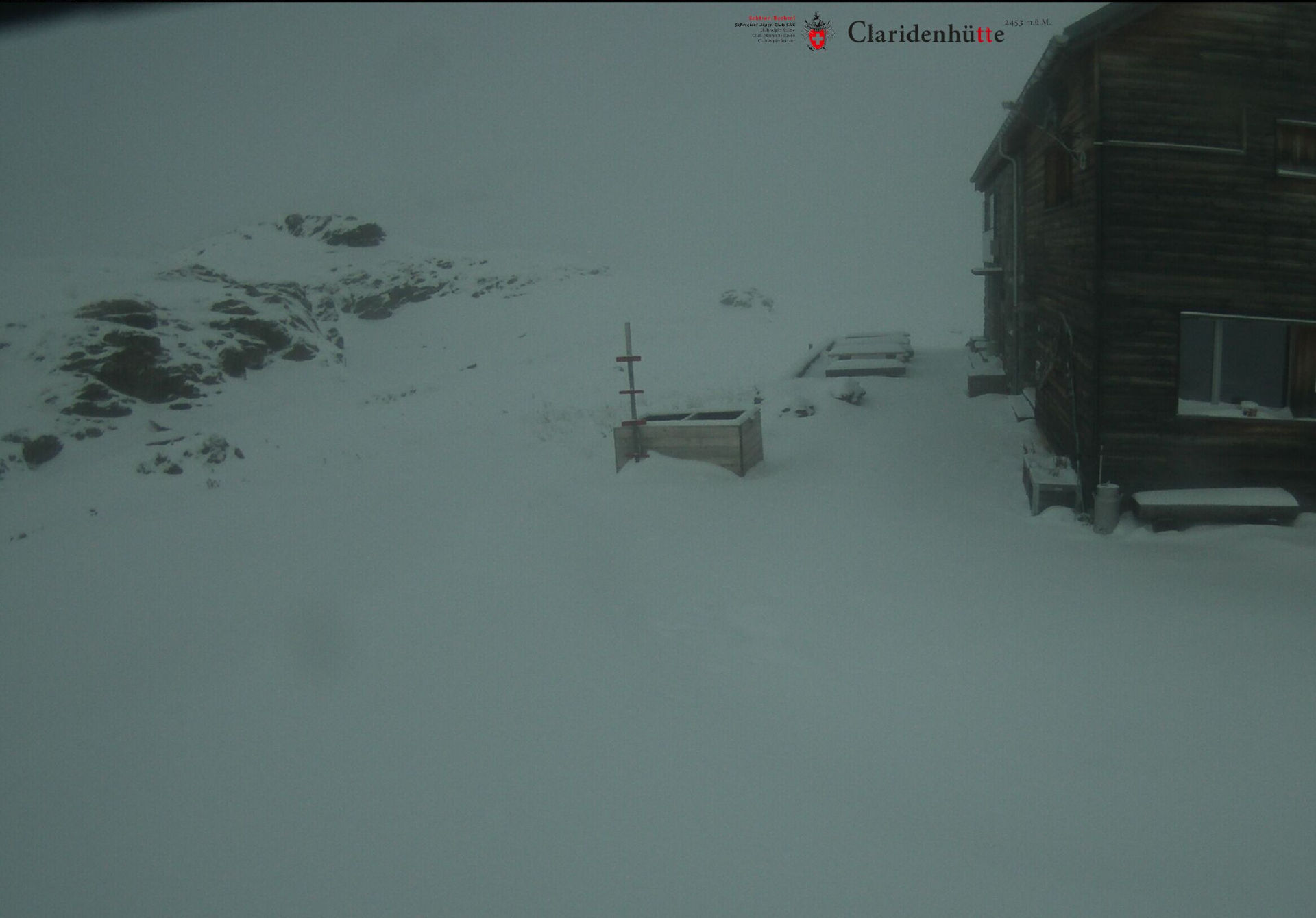 Linthal - Claridenhütte - Kamera web