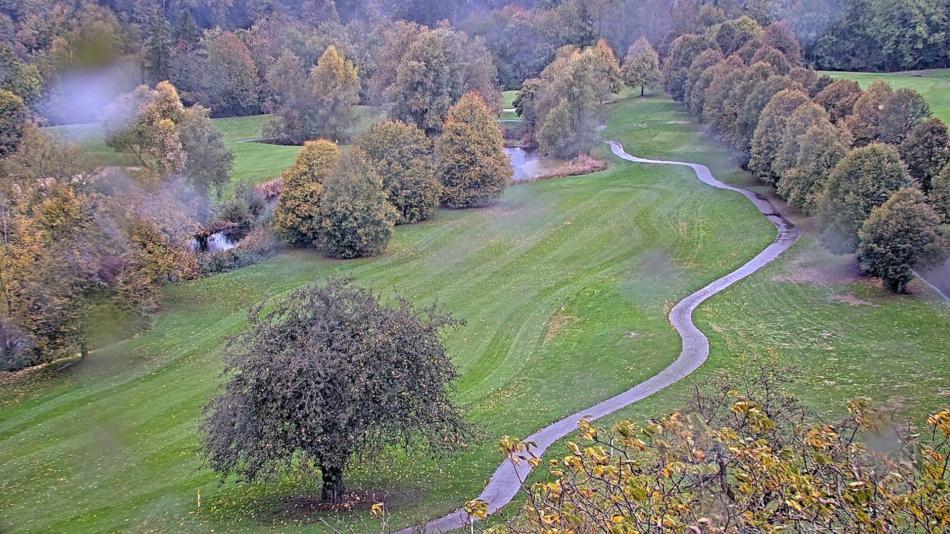 Golf Kyburg - Kamera web