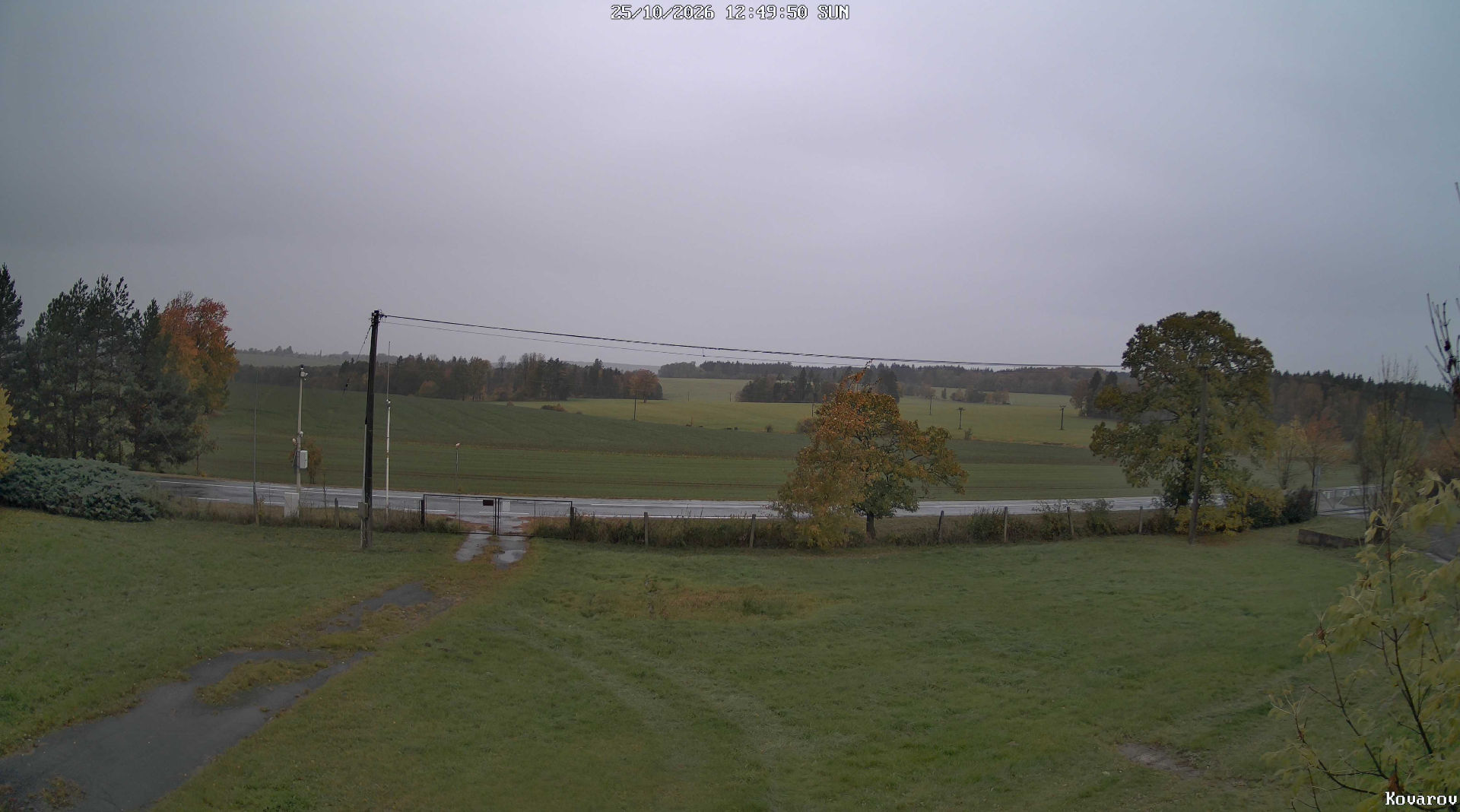 Kovářov - Běžkařský okruh - Webcams
