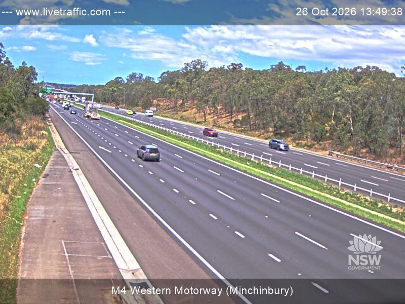 M4 Western Motorway (Minchinbury) - Yesterday