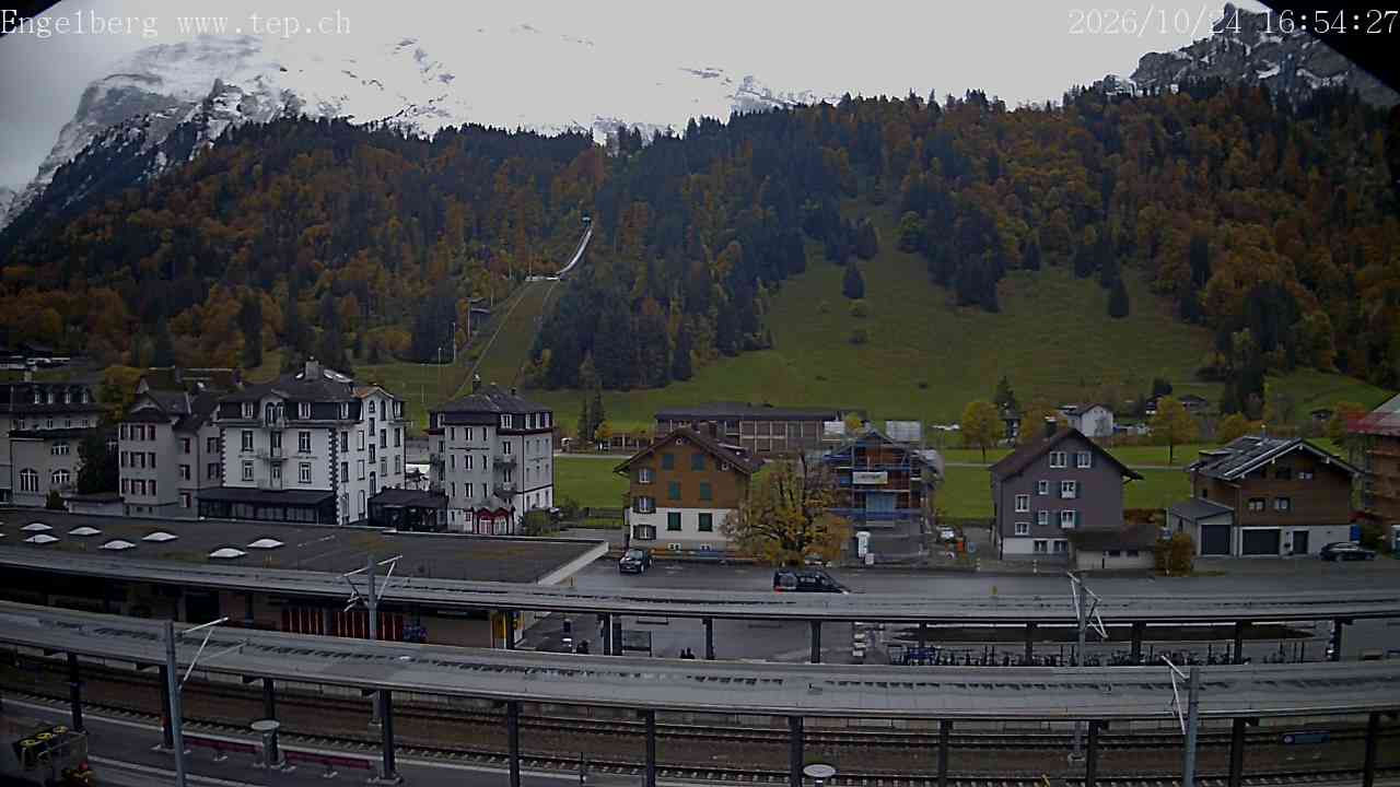 Engelberg - Süd - Kamera web