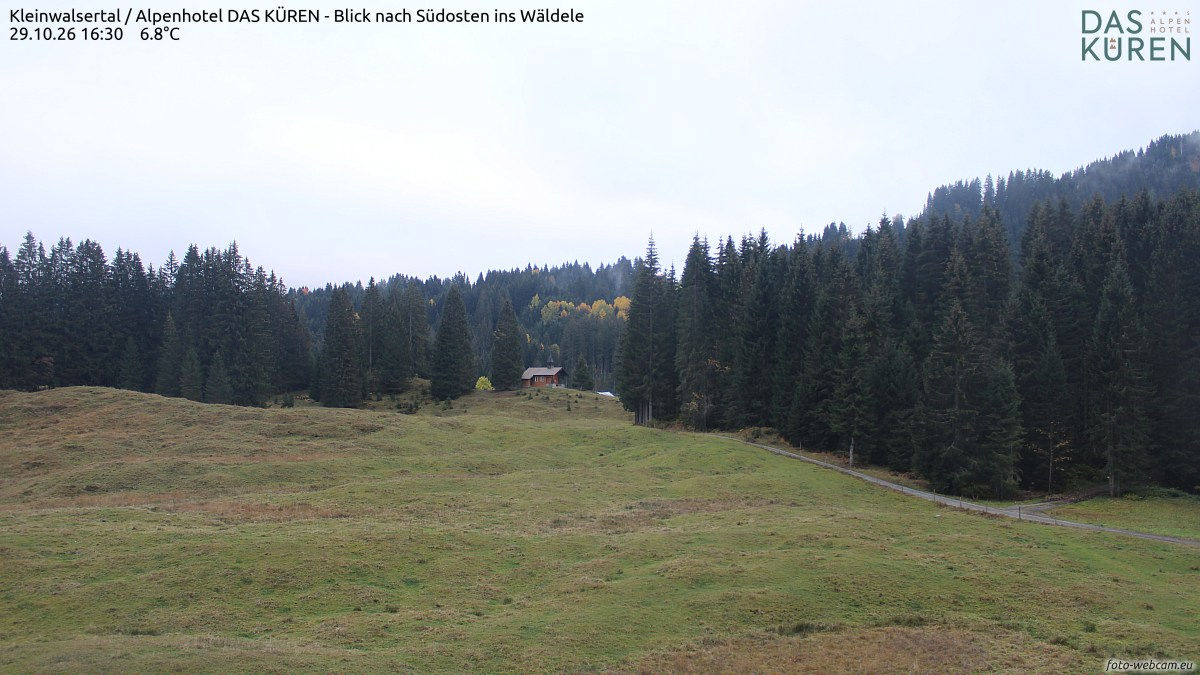 Kleinwalsertal - Yesterday
