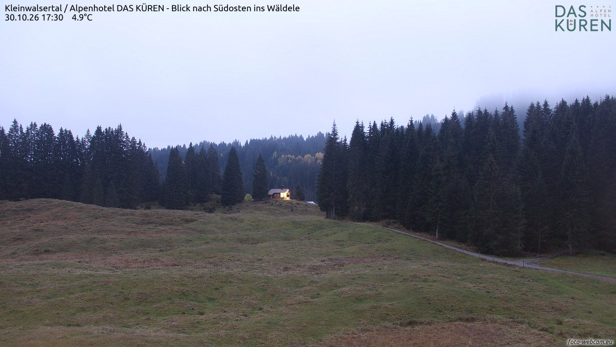 Kleinwalsertal - Webcams