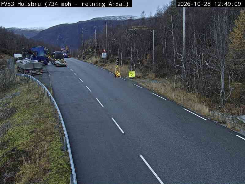 Holsbru, Vestland - Hier