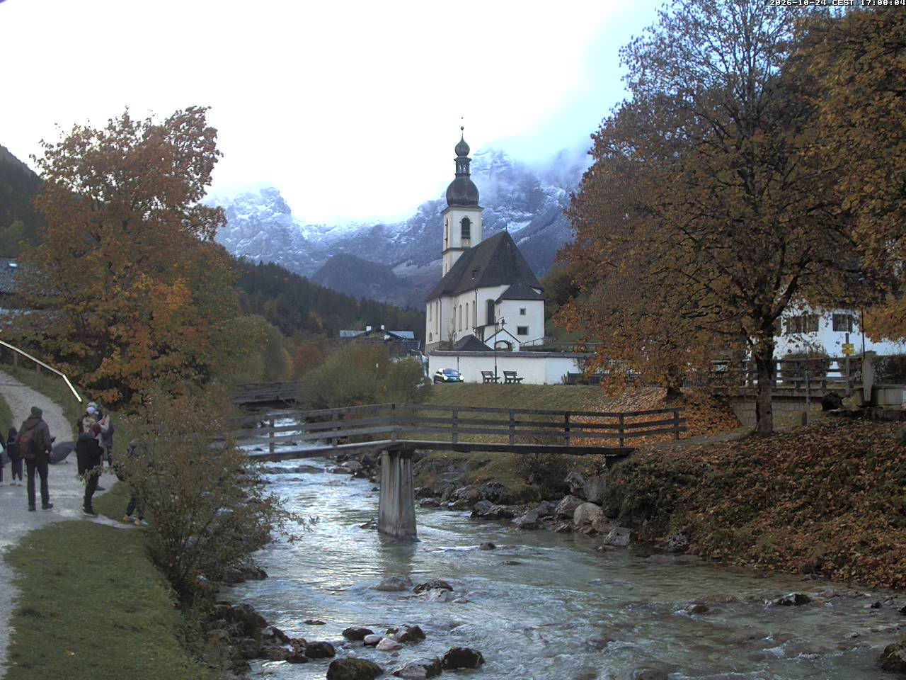 Ramsau bei Berchtesgaden: Malerwinkl - Webkameras