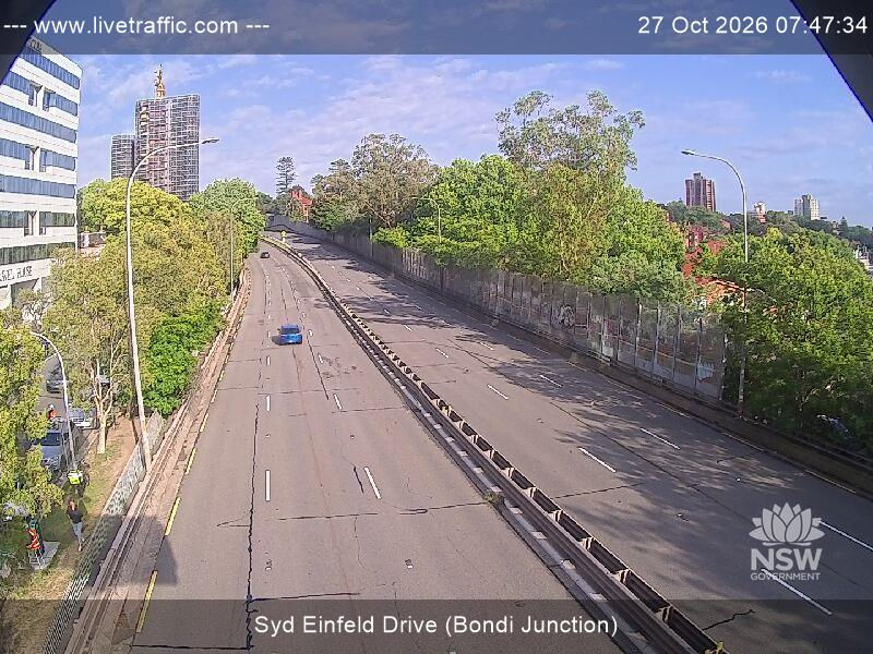 Syd Einfeld Drive (Bondi Junction) - Webcams