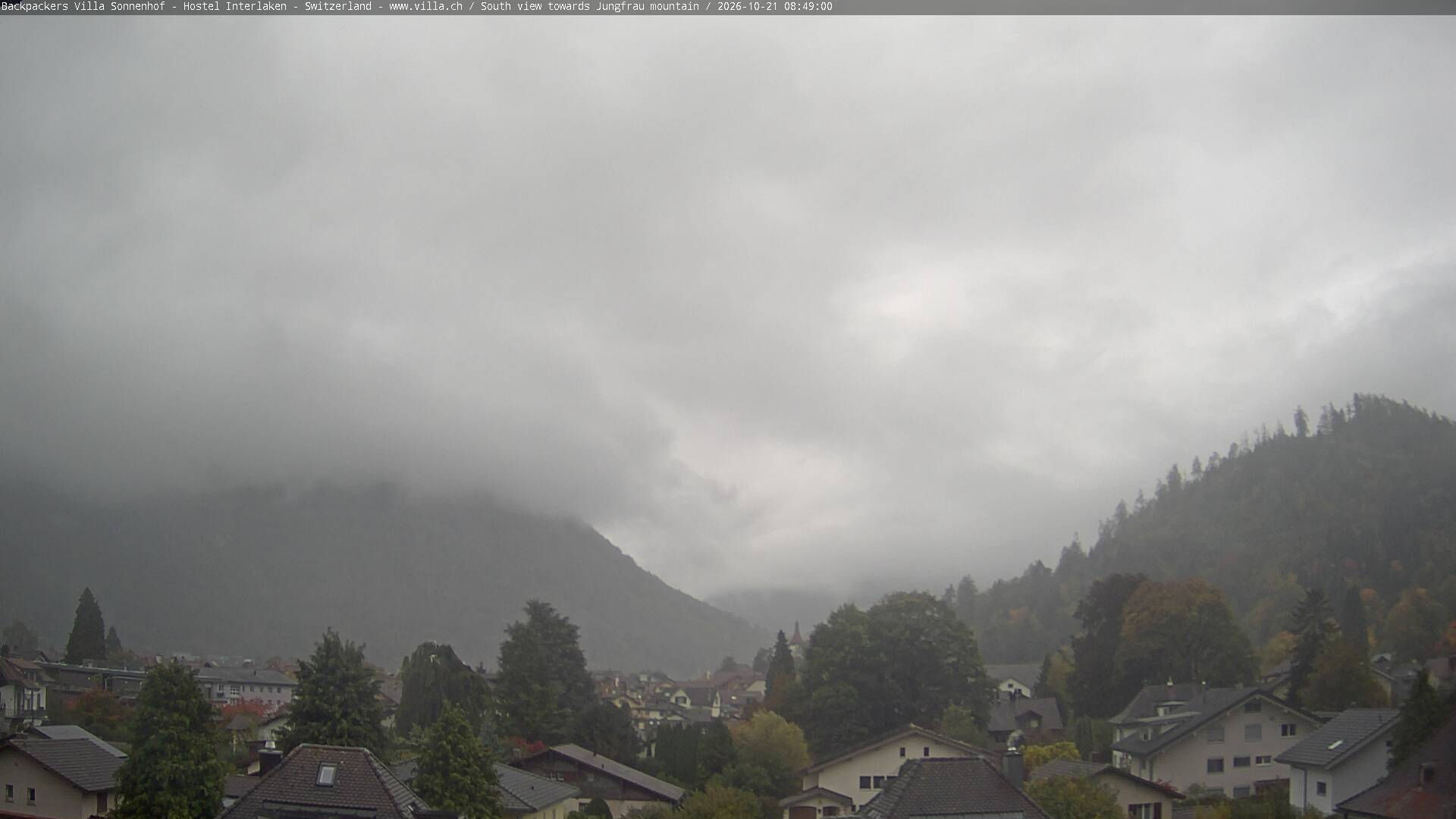 Interlaken - Villa Sonnenhof - 웹카메라